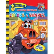 Tonka Colors and Shapes Workbook