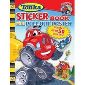 TONKA STICKER BOOK WITH POSTER