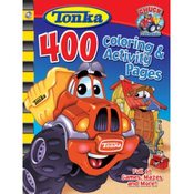 Tonka Mammoth Coloring &amp; Activity Book