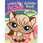 Littlest Pet Shop Activity Book w/ Stickers &amp; Pos