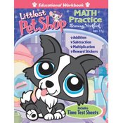 Littlest Pet Shop Math Practice Workbook