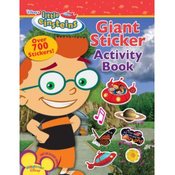 Little Einstein Giant Sticker Book