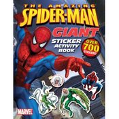 Spiderman Giant Sticker Book