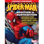 Spiderman  Addition &amp; Subtraction Workbook