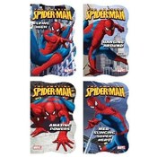Spiderman 6x9 Shaped Board Book