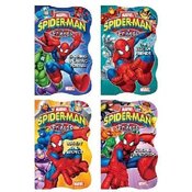 Spidey &amp; Friends 6x9 Shaped Board Book