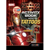 Iron Man Tattoo Book