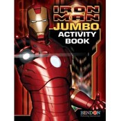 Iron Man Jumbo Coloring &amp; Activity Book