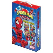 Spidey &amp; Friends 6x9 Board Books in Vertical Carry