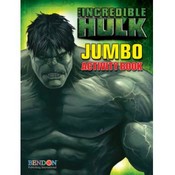 Hulk Jumbo Coloring &amp; Activity Book