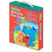 Sesame Street Activity Case