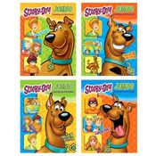 Scooby-Doo Jumbo Coloring &amp; Activity Book