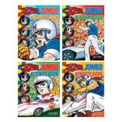 Speed Racer Jumbo Coloring &amp; Activity Book