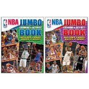 NBA Jumbo Coloring &amp; Activity Book