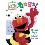 Sesame Street Elmo Sticker Book with Poster