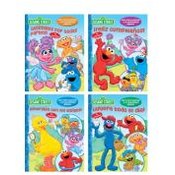 Sesame Street Spanish Jumbo Coloring &amp; Activity Bk