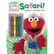 Sesame Street Elmo Coloring &amp; Activity Book with C