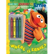 Sesame Street Coloring &amp; Activity Book with Crayon