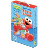 Sesame Street Beginnings 6x9 Board Books in Vertic