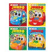 NASCAR Kids Jumbo Coloring &amp; Activity Book