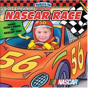 NASCAR Picture Me Book