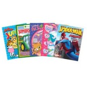 Licensed Jumbo Coloring &amp; Activity Book Assortment