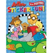 Arthur Sticker Book with Poster