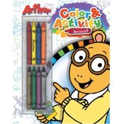 Arthur Coloring &amp; Activity Book with Crayons