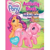My Little Pony Sticker Book with Poster