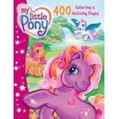 My Little Pony Mammoth Coloring &amp; Activity Book
