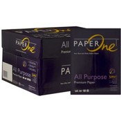 PAPER ONE - 500 Ct. 8.5" X 11" White Copy Paper