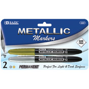 BAZIC Asst. Color CD/DVD Permanent Marker (6/Pack)