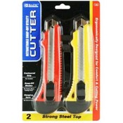 BAZIC Steel Top Multipurpose Cutter (2/Pack)