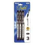 BAZIC Taylor Black Color Rollerball Pen