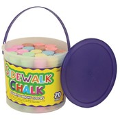 BAZIC Jumbo Color Chalks