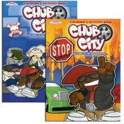 CHUB CITY Coloring &amp; Activity Book