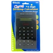 BAZIC 8-Digit Curve Shape Calculator