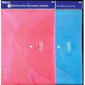 BAZIC Legal Size Clear Document Holders