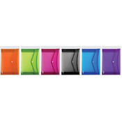 BAZIC Legal Size V-Flap Document Holder