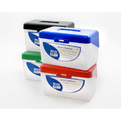 BAZIC Multi Purpose 3" X 5" Card File Box