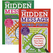 KAPPA Hidden Message Word Finds Book