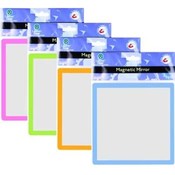 Multicolor Magnetic Locker Mirror