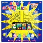 BAZIC Sun Catcher w/ 6 Color 3ml Paint &amp; Brush