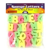 BAZIC Sponge Letters
