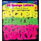 BAZIC Sponge Letters