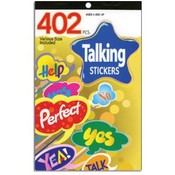 Talking Series Assorted Sticker (402/Pack)