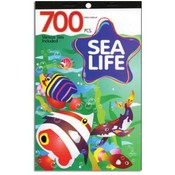 Sea Life Series Assorted Sticker (700/Pack)