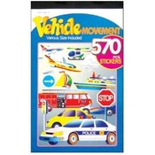 Vehicle Series Assorted Sticker (570/Pack)