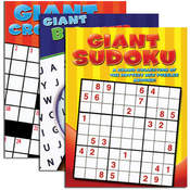 Assorted Jumbo Puzzle Book