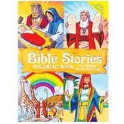 Bible Stories Giant Coloring Book